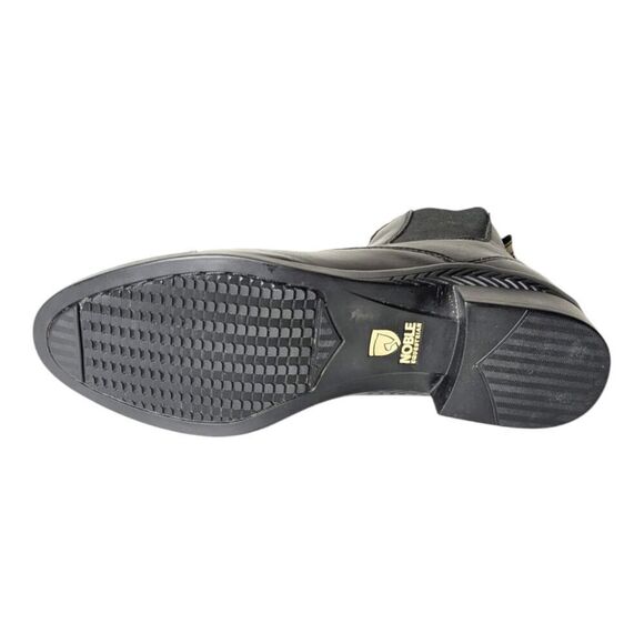 NWOB NOBLE EQUESTRIAN Ladies' Traditions Paddock Boot Size 10.5R - Picture 7 of 7